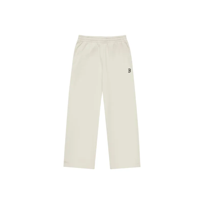 MLB Boston Red Sox Basic Collection FW24 Casual Pants Unisex Dark Cream-0