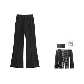 BRUMAIRE Suit Trouser Unisex Black Comes With Brooch