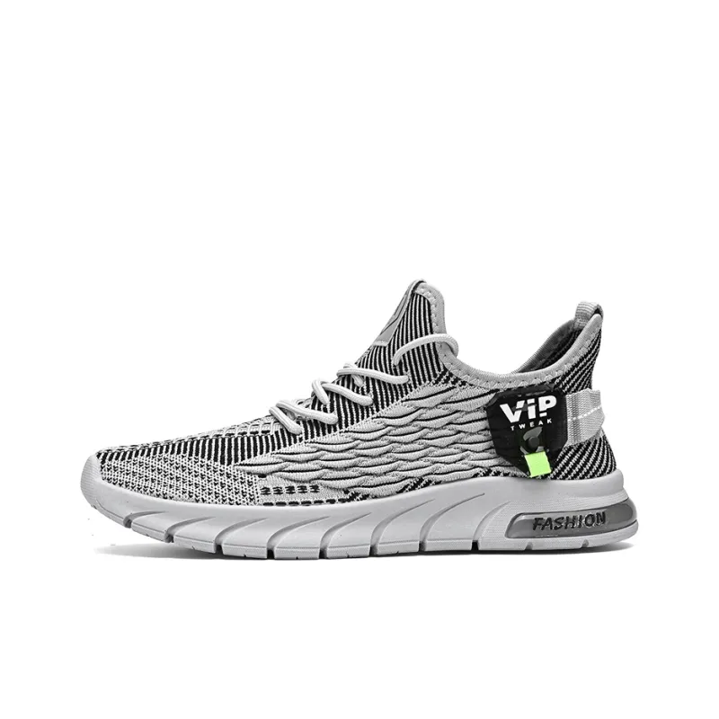 Ncmt Slip Resistant, Abrasion Resistant, Breathable Low Top Running Shoes Men's-11