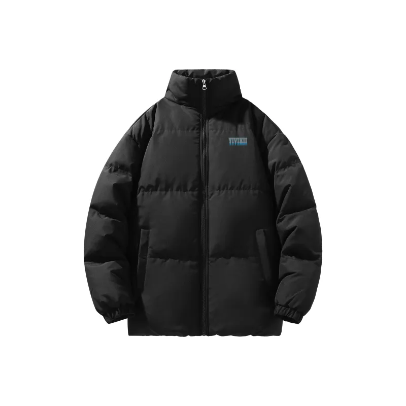 YIVIKII Puffer Jacket Unisex Desert Khaki-16