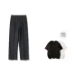 Dark Gray (Comes with Short-Sleeved Shirt)