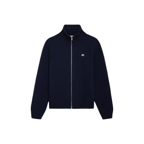 CELINE Triomphe Trucker Sweater In Wool Cashmere