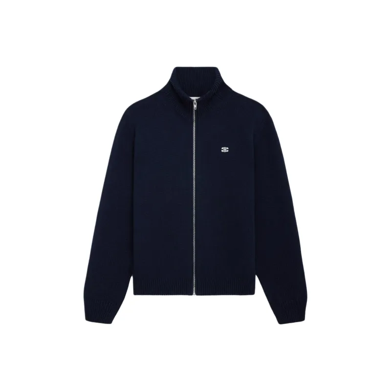 CELINE Triomphe Trucker Sweater In Wool Cashmere-0