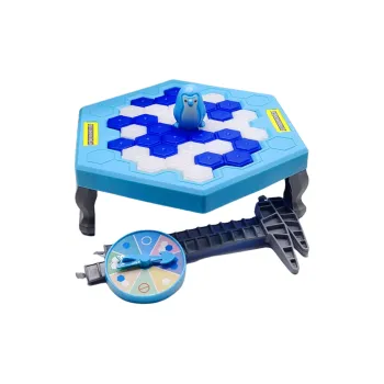 Gollum Large Size Penguin Ice Breaking, Battle Ice Breaking Penguin, Educational Hammering Toy Board Games
