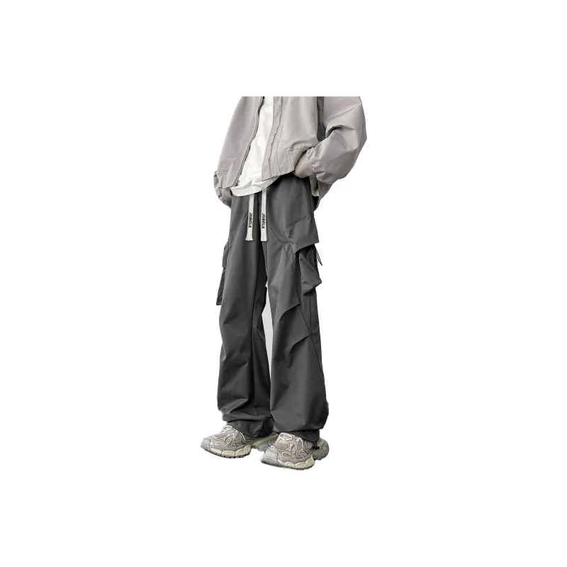 JINBEILE Cargo Pants Unisex-15