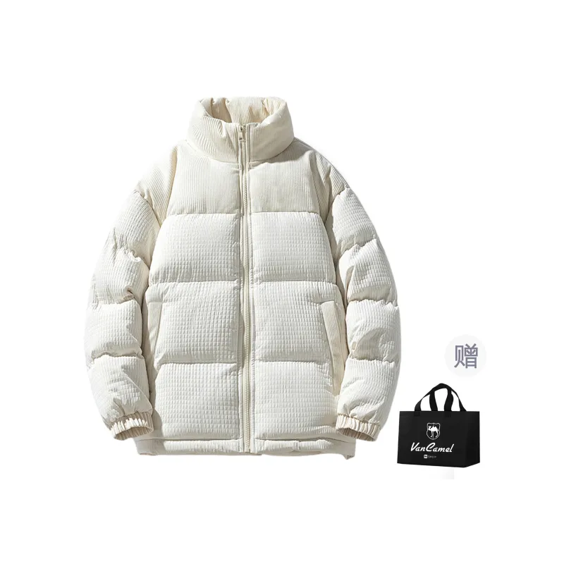 VanCamel Puffer Jacket Unisex Black-15