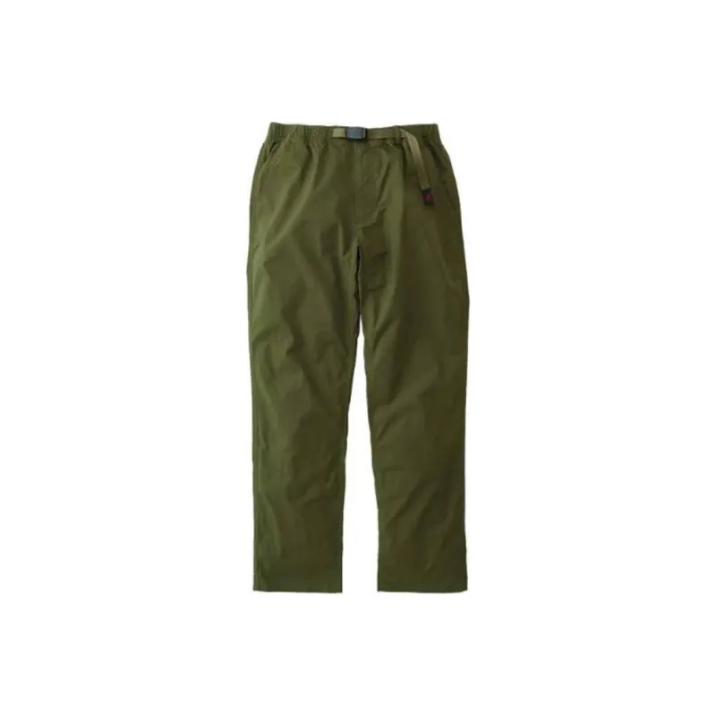 Gramicci Casual Pants Men's Olive-0