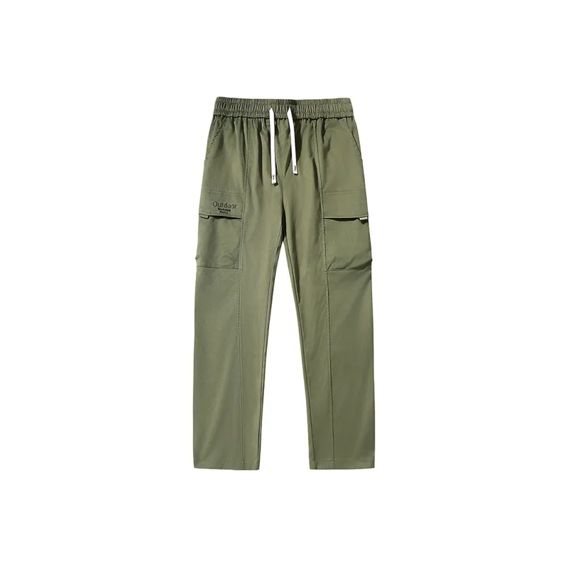 DJ.SPIRIT Cargo Pants Unisex-4