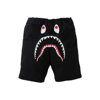 A BATHING APE Space Camo Shark Reversible Shorts