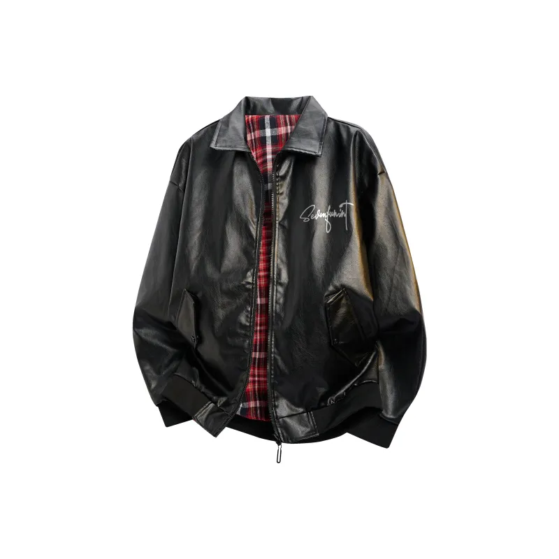 7 SEVFUN Leather Jackets Unisex-0
