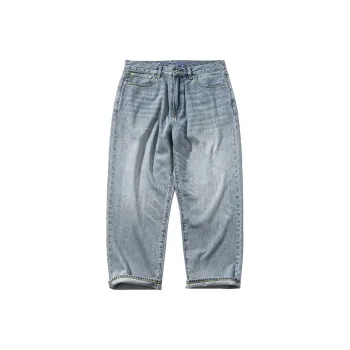 MASSULTI Jeans Unisex Light Blue