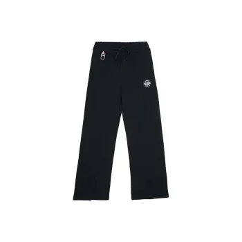 Palladium Casual Pants Unisex Lead Black