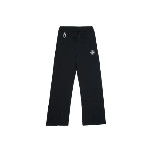 Palladium Casual Pants Unisex Lead Black