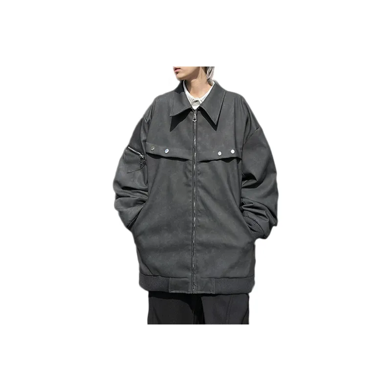ACUOD BY CHANU Leather Jacket Unisex-0