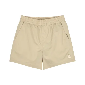 MLB Casual Shorts Unisex Beige Yellow