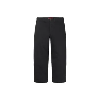 Supreme Washed Herringbone Chino Pant