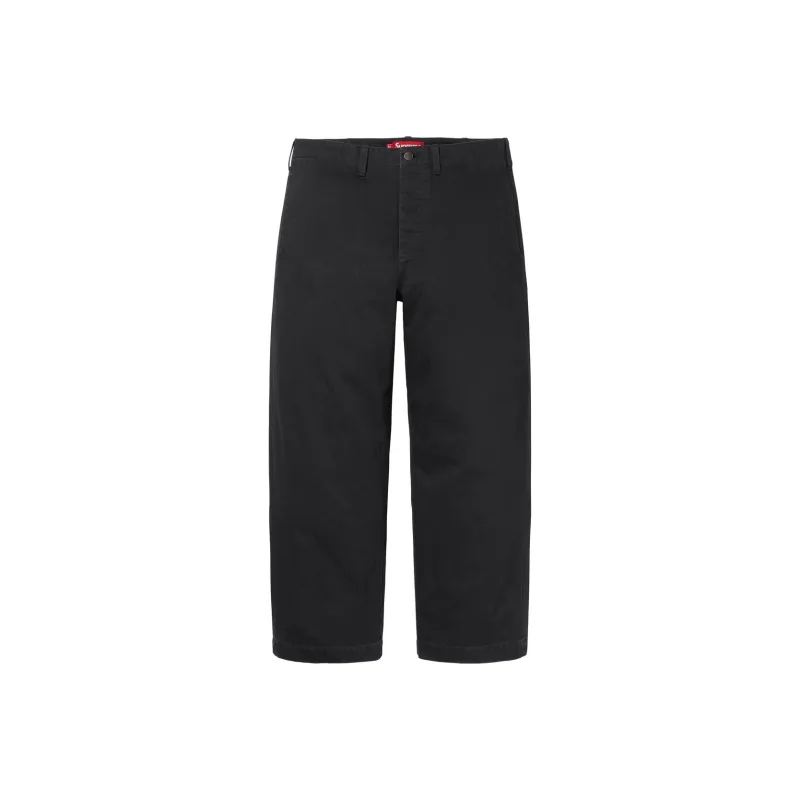 Supreme Washed Herringbone Chino Pant-4
