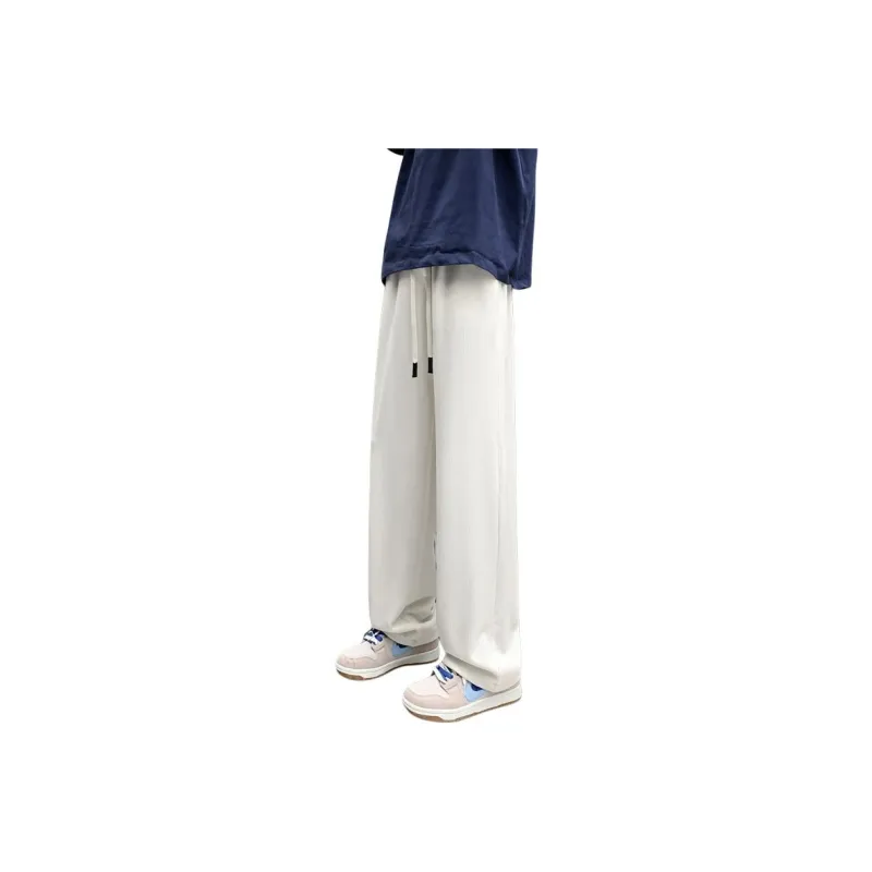 NEAR HERE Casual Pants Unisex-3