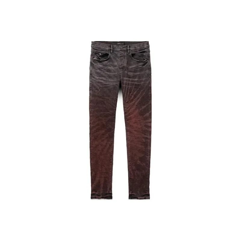 PURPLE BRAND Low Rise Skinny Jeans-0