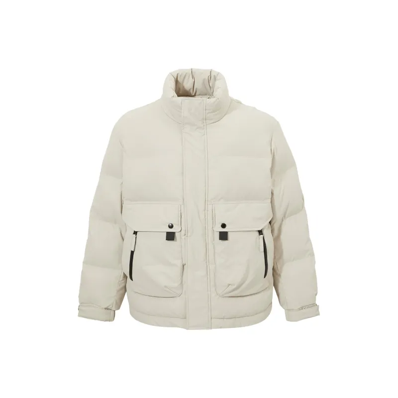 Hotwind Puffer Jacket Men's Beige-0