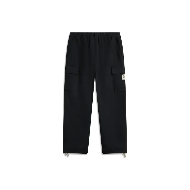 LiNing Rijin Doujin Collection Knitted Sports Pants Men's Black-0