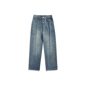 GY.VG Jeans Unisex Light Purple