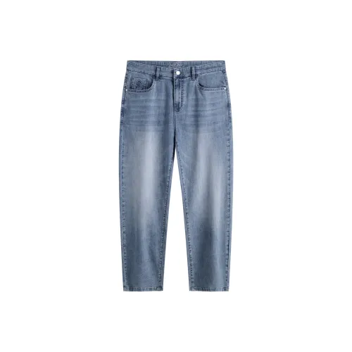 Dance With Wolves Jeans Men's Medium Blue