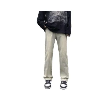 RAMPAGE Jeans Unisex Washed Yellow Mud