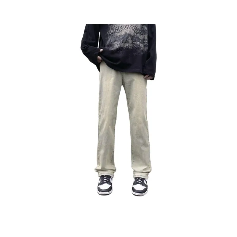 RAMPAGE Jeans Unisex Washed Yellow Mud-40