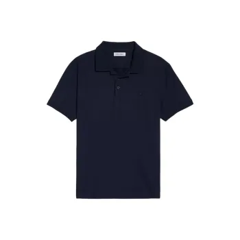 CALVIN KLEIN Polo Shirt Men's Navy Blue