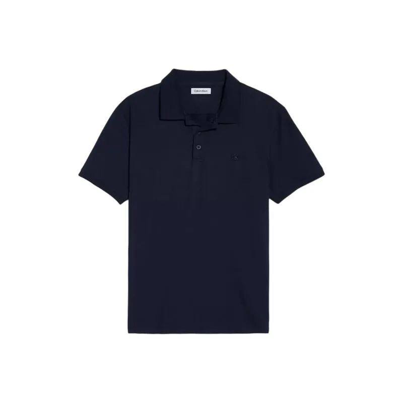 CALVIN KLEIN Polo Shirt Men's Navy Blue-0