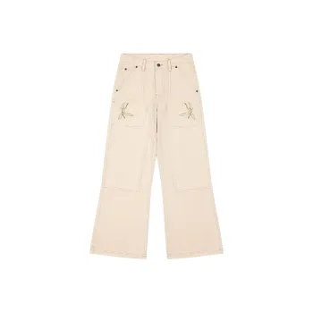 MostwantedLab Jeans Unisex Khaki