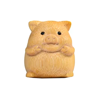 Xianyou Bamboo Wood Handlebar Piece Unisex