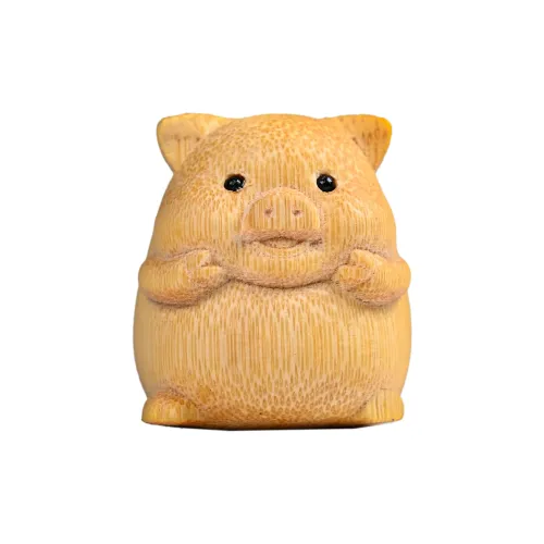 Xianyou Bamboo Wood Handlebar Piece Unisex
