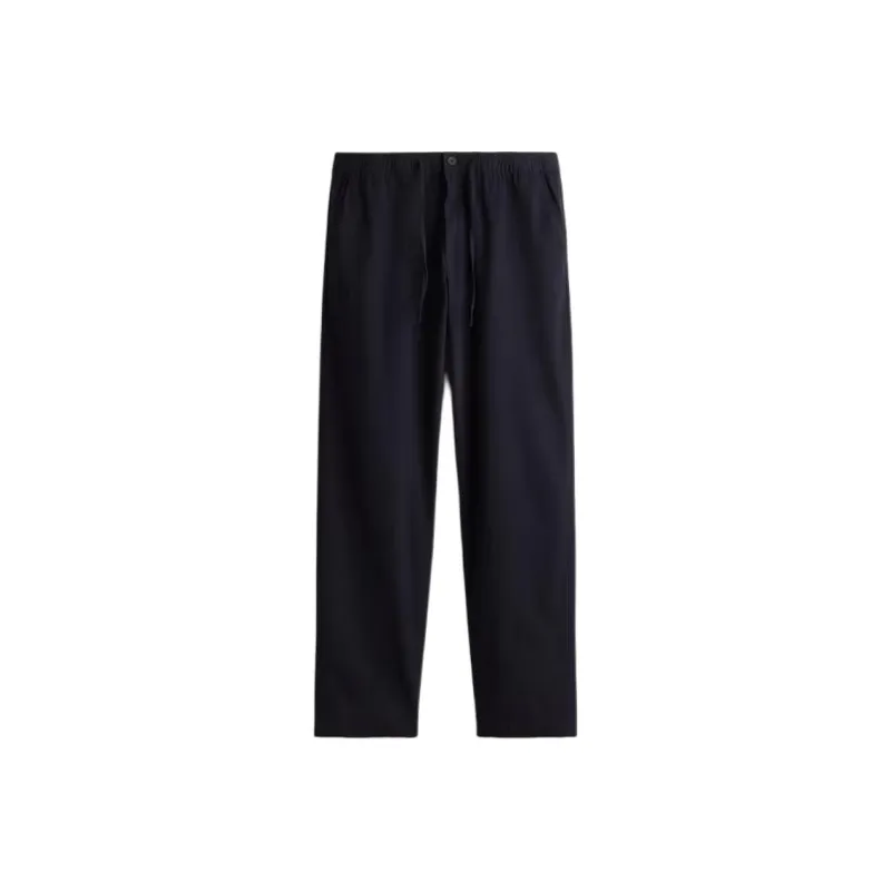 H&M Casual Pants Men's Marine Blue-0