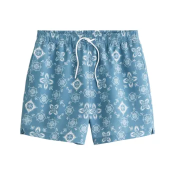 Abercrombie＆Fitch Swimming Shorts Men's Blue