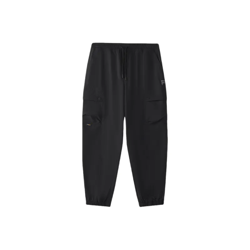 FILA FUSION WORKWEAR Cargo Pants Men's Jet Black BK-0