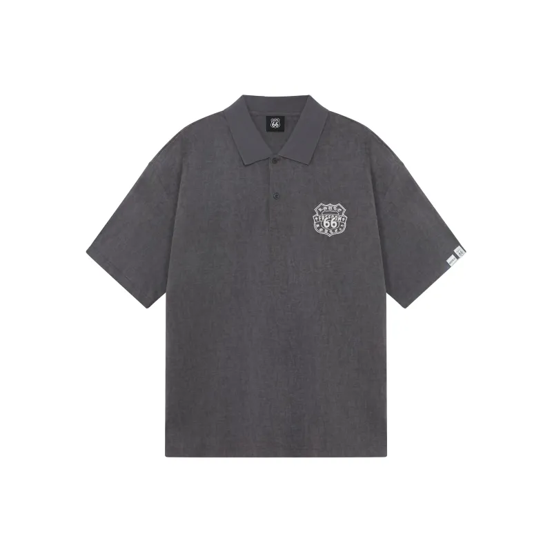 66/ROUTE 66 Polo Shirts Unisex-6