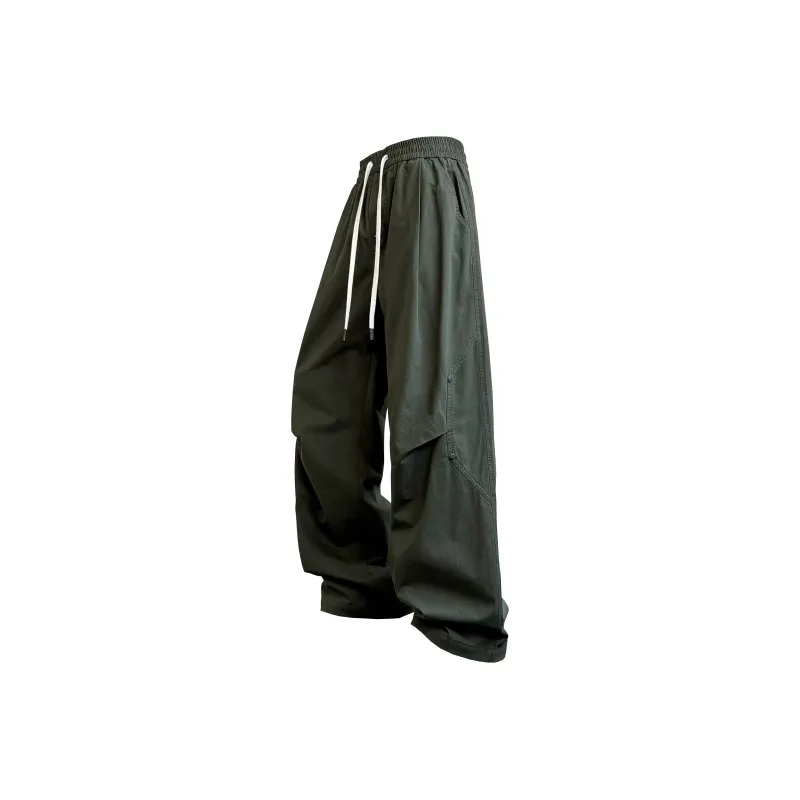 HOKLV Casual Pants Unisex-10