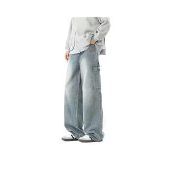 SUNSETMONENT Jeans Unisex Black Gray