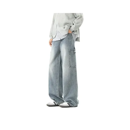 Michael Rock Jeans Unisex Black