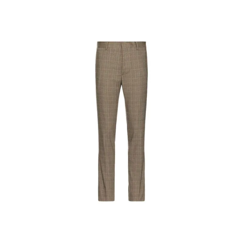 ALLSAINTS Tailored Check Pattern Pants-0