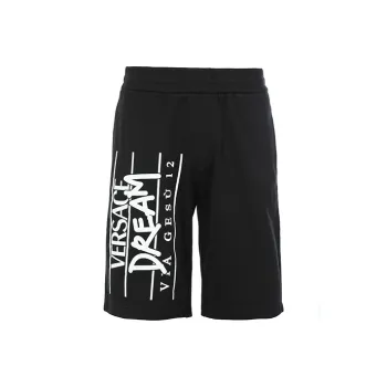 VERSACE Casual Shorts Men Black