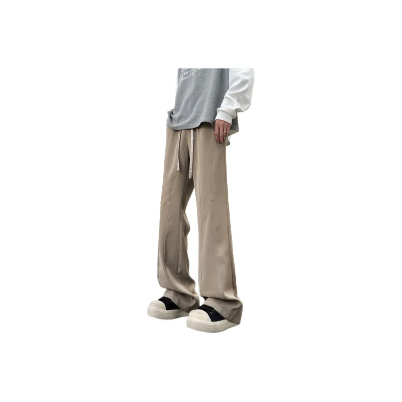 NOTFORMAD Casual Pants Unisex Purple-4