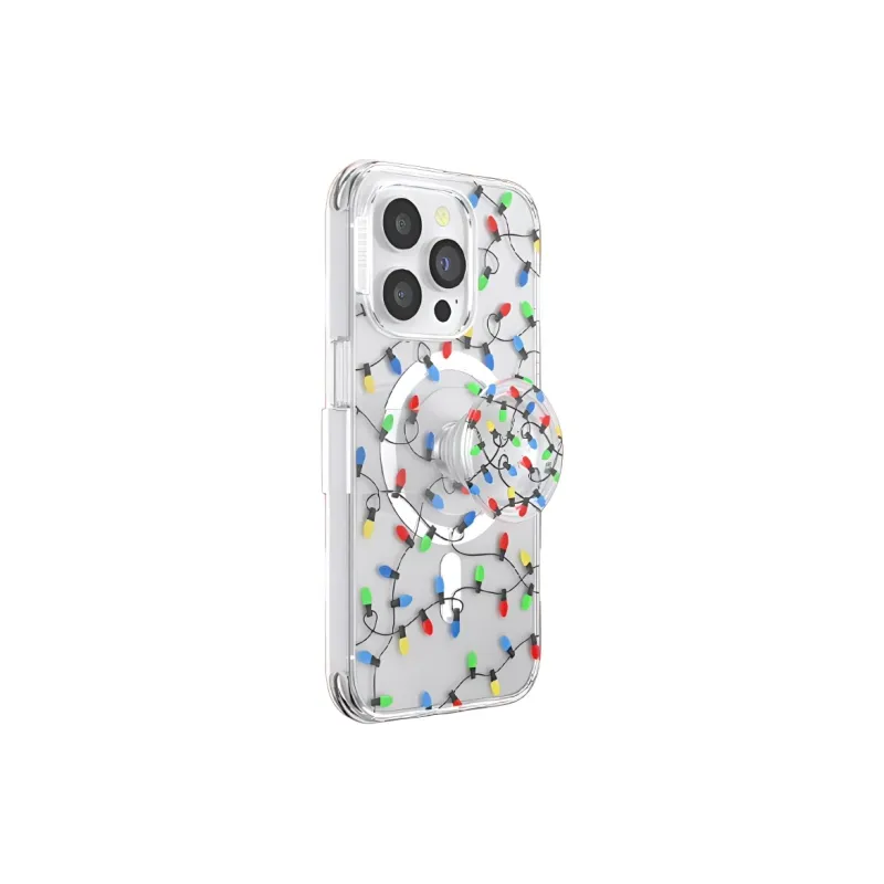 PopSockets TPU Material Winter Day Melody Phone Cases Compatible With IPhone 14/13/12 Series Cute Style-4