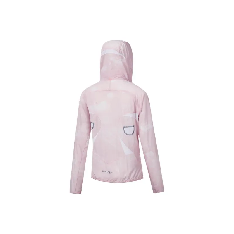 Saucony NATHAN BELL Collection Jacket Unisex Su Mei Pink Tone-1