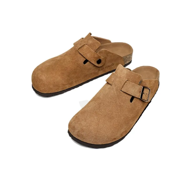 WEISHIBANGWEI Composite Sole Slip Resistant Closed Toe Slippers Unisex-1