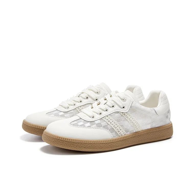 15 MINS Silver Wing Girlish Lightweight And Breathable Low Top Casual Shoes Women's-3