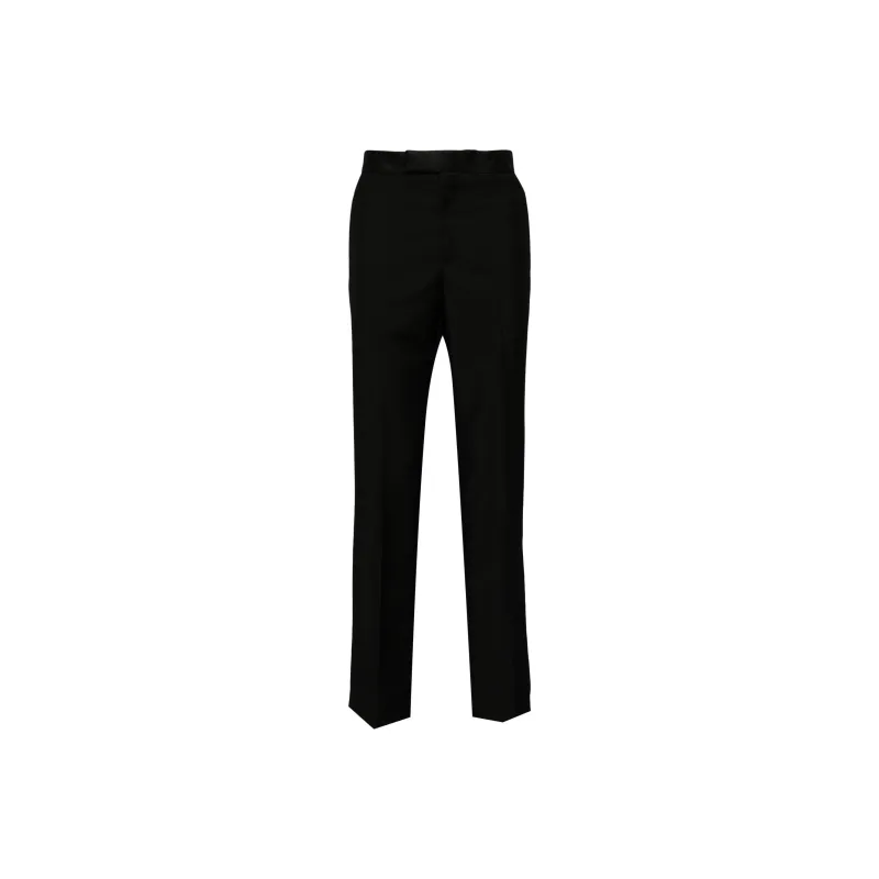 Alexander McQueen Suit Trouser Men's Black-0