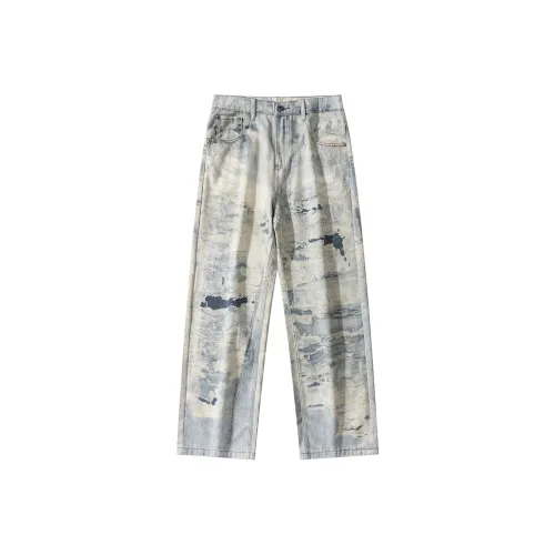 EPTISON Jeans Unisex Light Blue